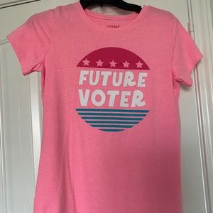 Cat & Jack Future Voter Graphic T-shirt